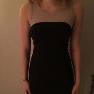 NWOT Black and Tan business dress